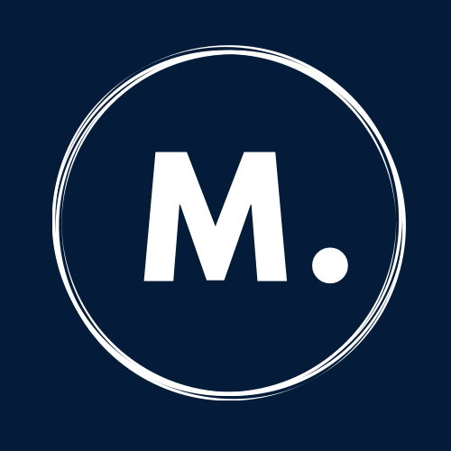M. Interim Management & Advies | logo blauw